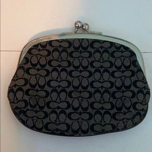 Coach coin purse